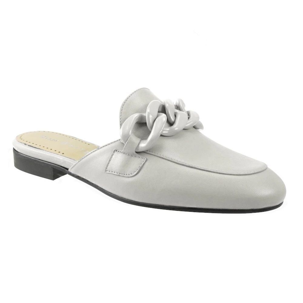 Ron White Kaliann Mule With Chain Detail